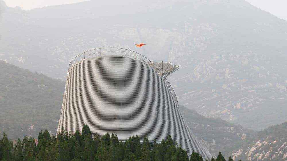 Templo dos Monges Voadores