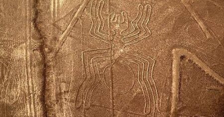 São encontradas misteriosas linhas de Nasca escondidas no deserto por milhares de anos