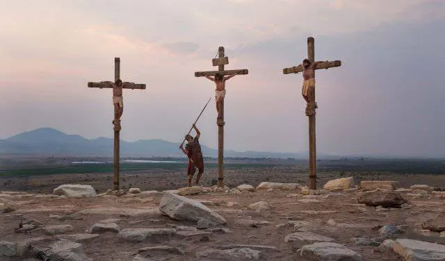 A crucificação é certamente uma das piores formas de morrer.