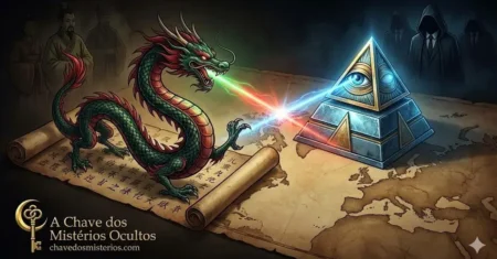 Sociedade secreta da China desafia e ameaça os Illuminati
