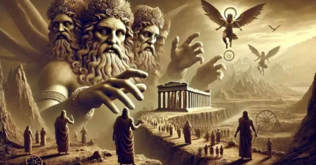 Os gregos sabiam da existência dos gigantes bíblicos Nephilins?
