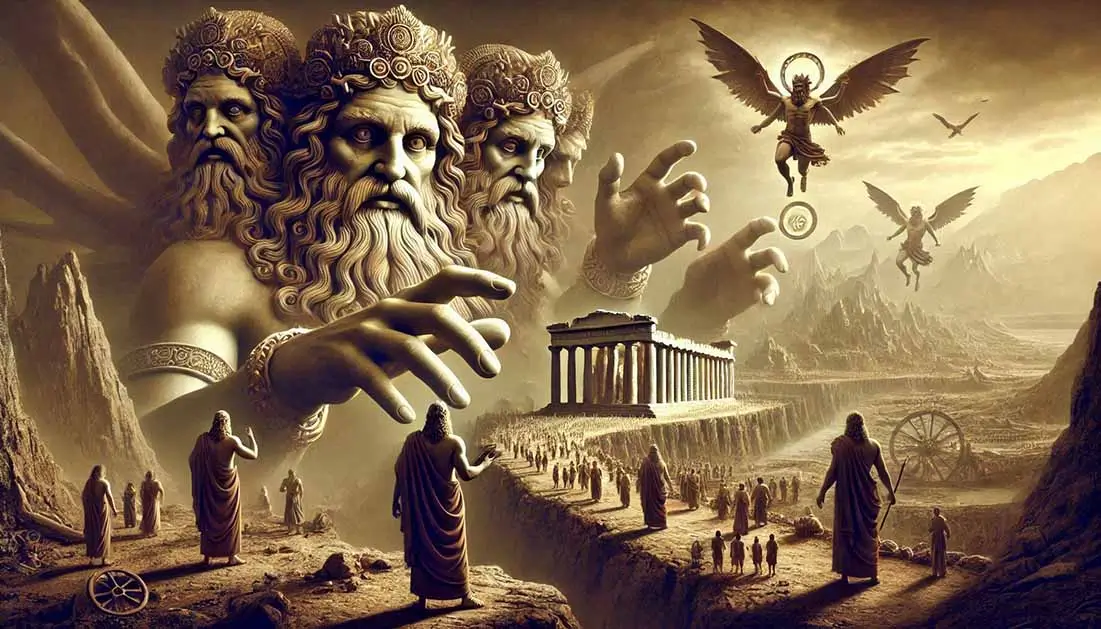 Os Nefilins da Bíblia sempre foram enigmáticos.