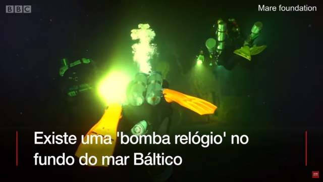 Ambientalistas estão preocupados com uma "bomba-relógio" que existe no fundo do mar Báltico. Na Segunda Guerra Mundial, aviões russos afundaram um navio-tanque alemão repleto de óleo. O "Franken" está a 70 metros de profundidade. Ele afundou com 3 mil toneladas de combustível, na baía de Gdansk, na Polônia. Metade do óleo queimou no naufrágio. A outra metade continua lá. Ambientalistas temem que a corrosão quebre o navio ao meio. O casco está claramente se deteriorando. Mergulhadores e cientistas analisaram os destroços. Eles tentam achar uma forma de evitar uma catástrofe. O vazamento de óleo de um barco menor já provocou um sério desastre ambiental. O Fraken causaria um problema ecológico muito maior para a vida marinha, as praias e a população costeira.