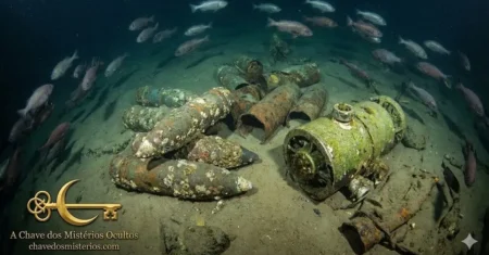 Uma ‘bomba-relógio’ nazista no fundo do mar