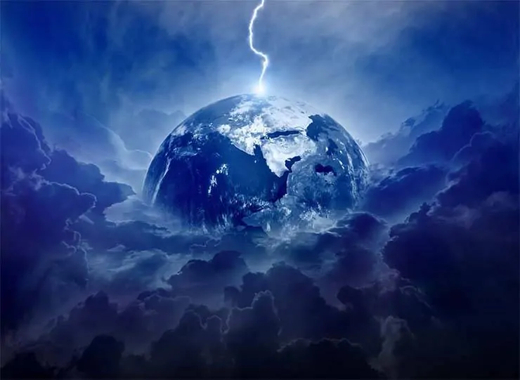 Cientistas alertam para o impacto iminente de um “furacão de matéria escura” na Terra