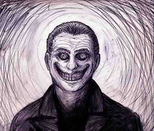 =Indrid Cold - o homem sorridente