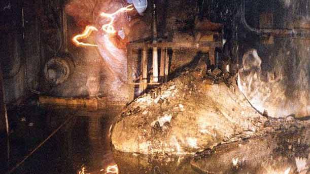 -Esta imagem do porão de Chernobyl é realmente aterrorizante