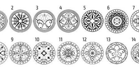 Escolha sua mandala favorita e descubra o seu significado