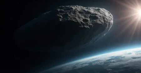 Um asteroide maior que o Empire State Building tem possibilidades de impacto contra a Terra em 2027