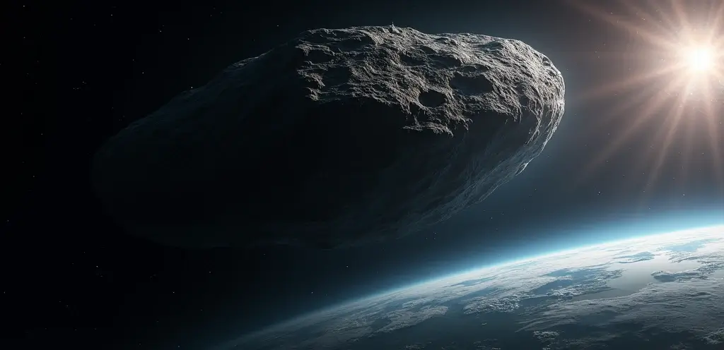 Um asteroide maior que o Empire State Building tem possibilidades de impacto contra a Terra em 2027