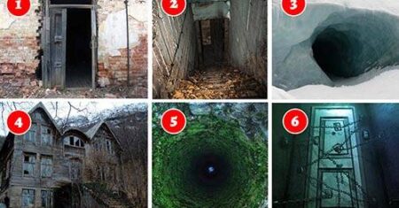 Teste: A porta e o medo! Em qual porta você tem mais medo de entrar?