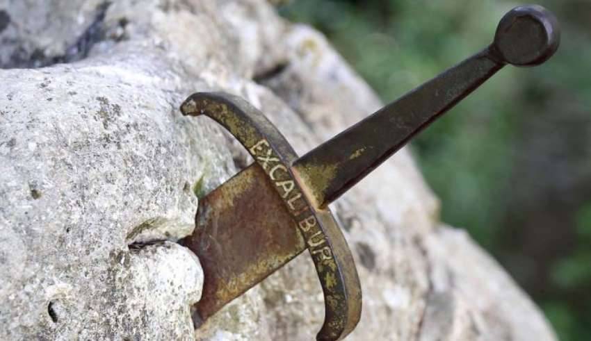 a espada Excalibur