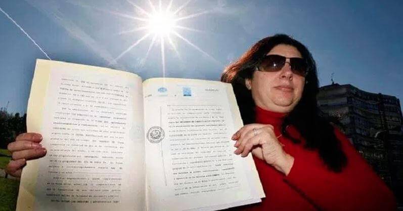 Jornal espanhol noticia que mulher se diz dona do Sol