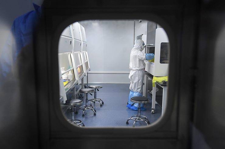O 'Washington Post' mostra que o coronavírus emergiu de um laboratório em Wuhan