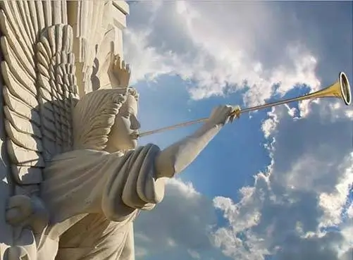 Trombetas apocalípticas foram ouvidas no céu do mundo todo