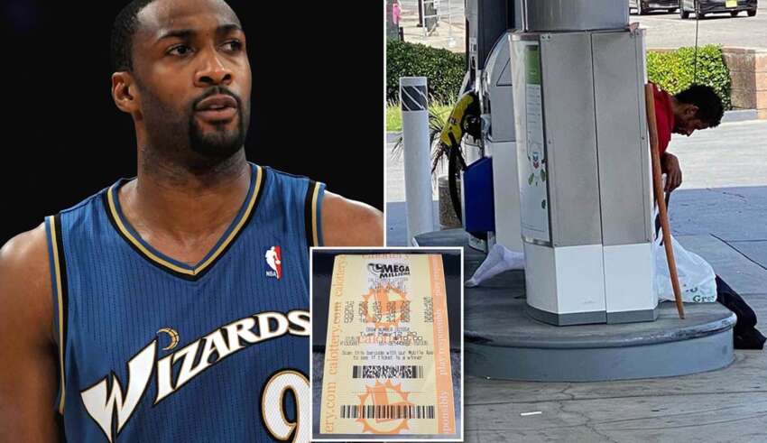 Homem misterioso ajuda ex-jogador da NBA a ganhar na loteria