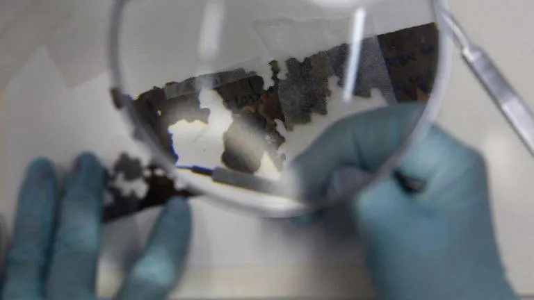 Textos ocultos encontrados em manuscritos no Mar Morto