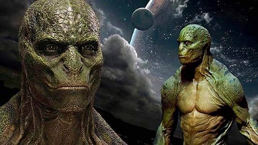 A teoria dos reptilianos