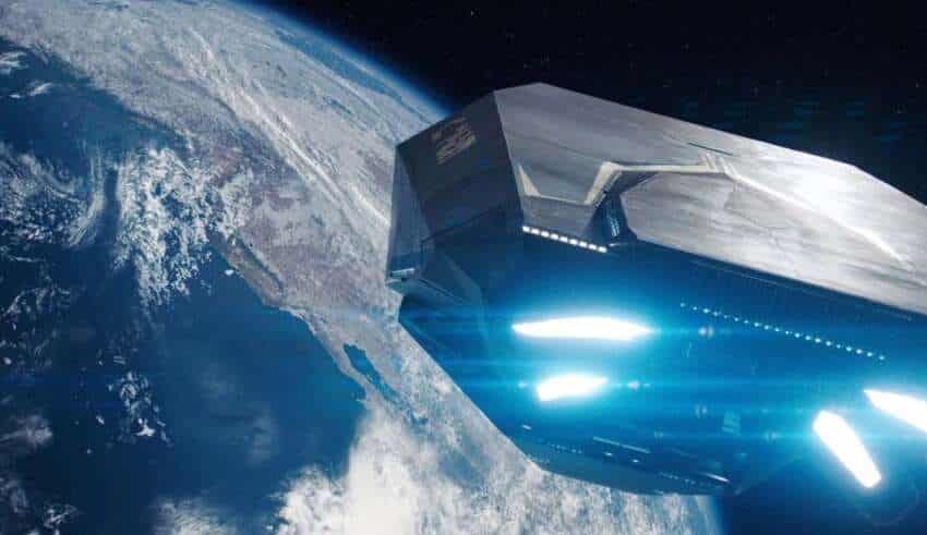 Os astrônomos detectam a chegada de um objeto misterioso na Terra, e não é um asteróide