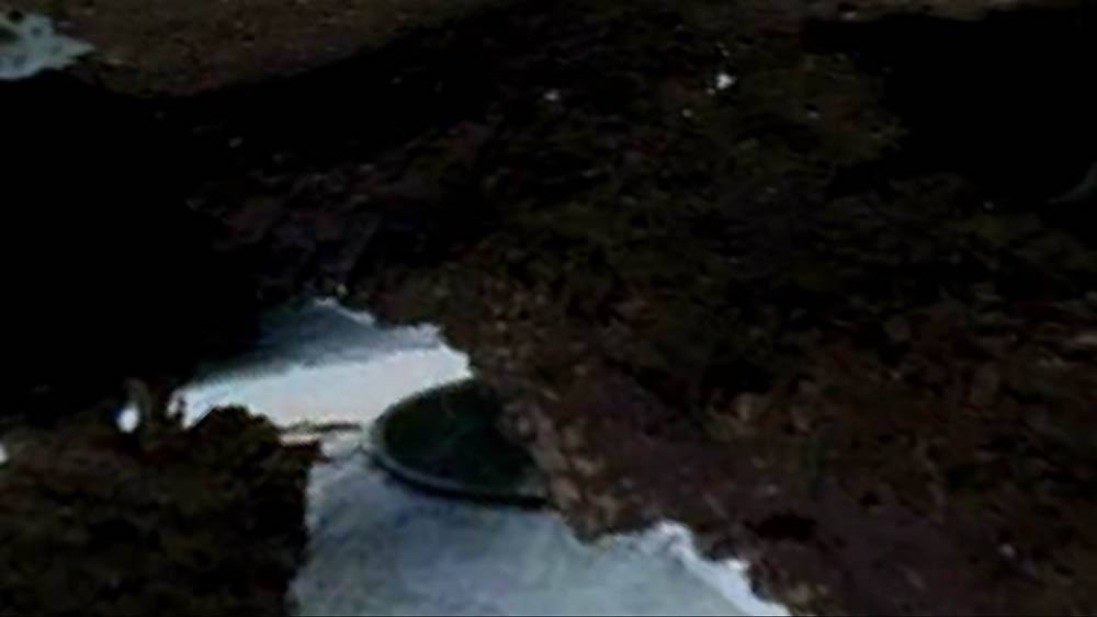 Um misterioso objeto circular encontrado na Antártica pelo Google Maps