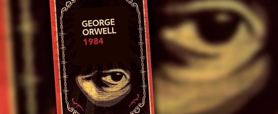 O novo normal George Orwell já previa tudo isso em 1984