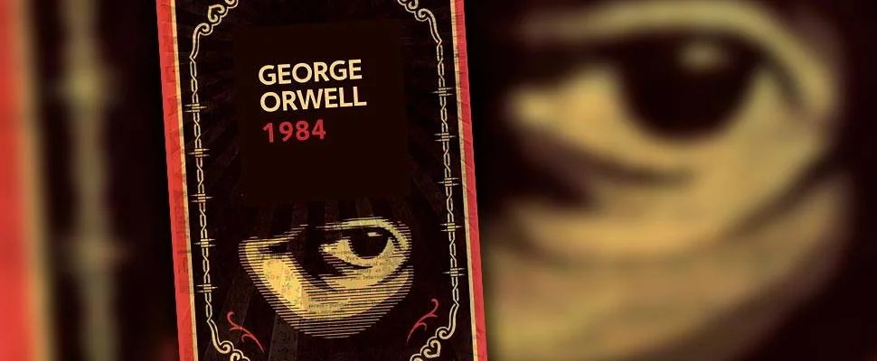 O novo normal George Orwell já previa tudo isso em 1984