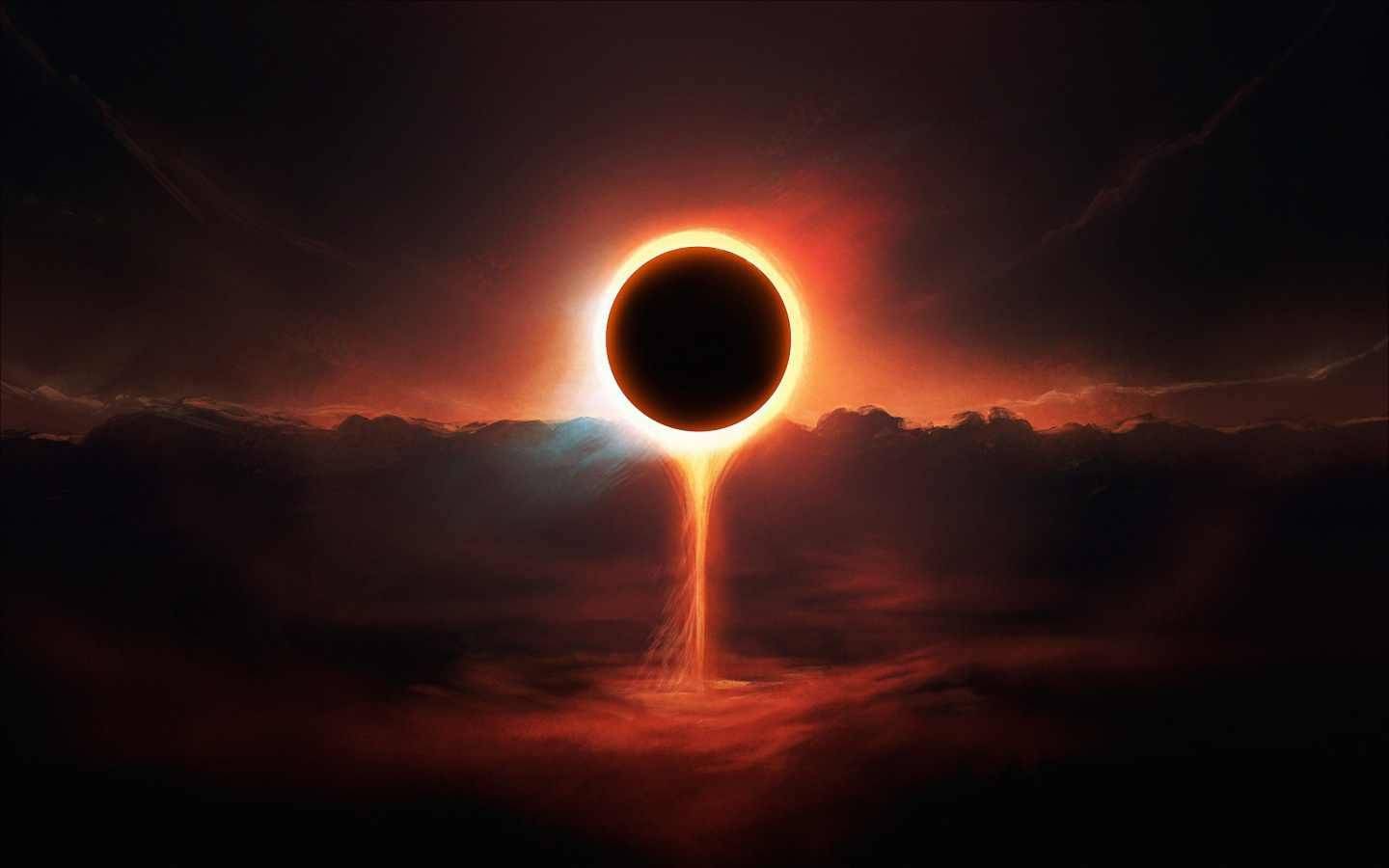 A Morte do Sol Porque os Povos Antigos Tinham Medo dos Eclipses.