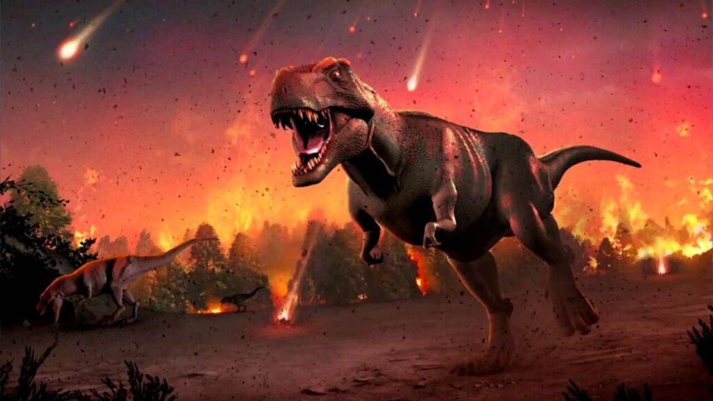 Asteroide que acabou com os dinossauros enviou seus ossos para a lua