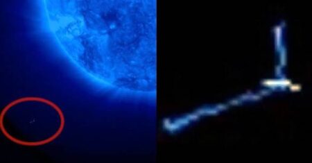 Eles estão vindo? “Naves alienígenas usam o Sol como um portal”
