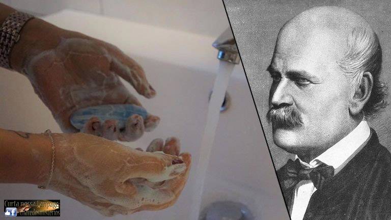 Entre as grandes contribuições de Ignaz Semmelweis está a promoção da lavagem das mãos para evitar infecções. Ele foi acusado de insanidade e enviado para o asilo.