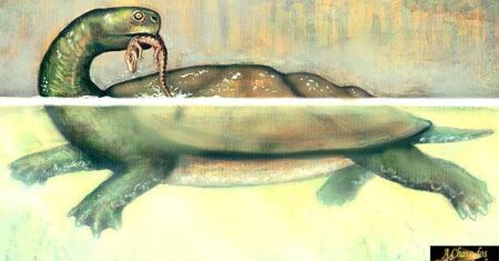 Cientista afirma que o monstro de Lago Ness é na verdade uma antiga tartaruga marinha