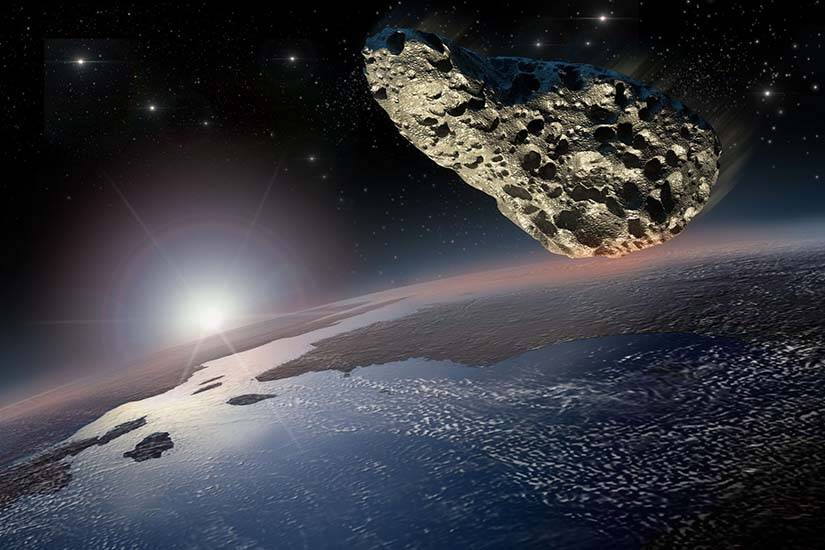 O asteroide '2009 JF1'