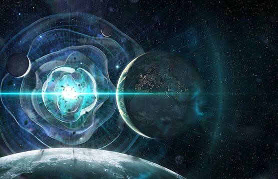 Pela primeira vez, os astrônomos podem ter ouvido o 'zumbido' de fundo do universo