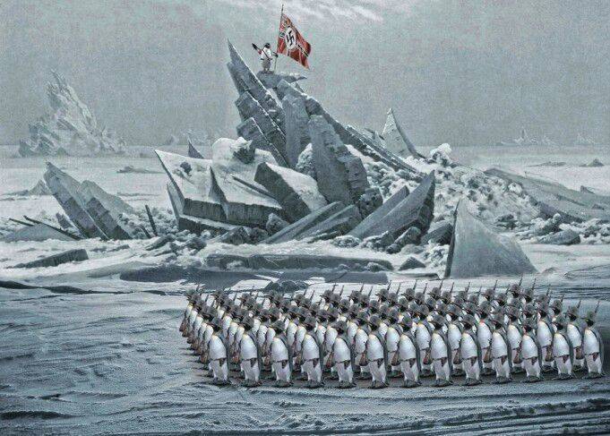 Detalhes revelados da expedição oculta nazista na Antártica