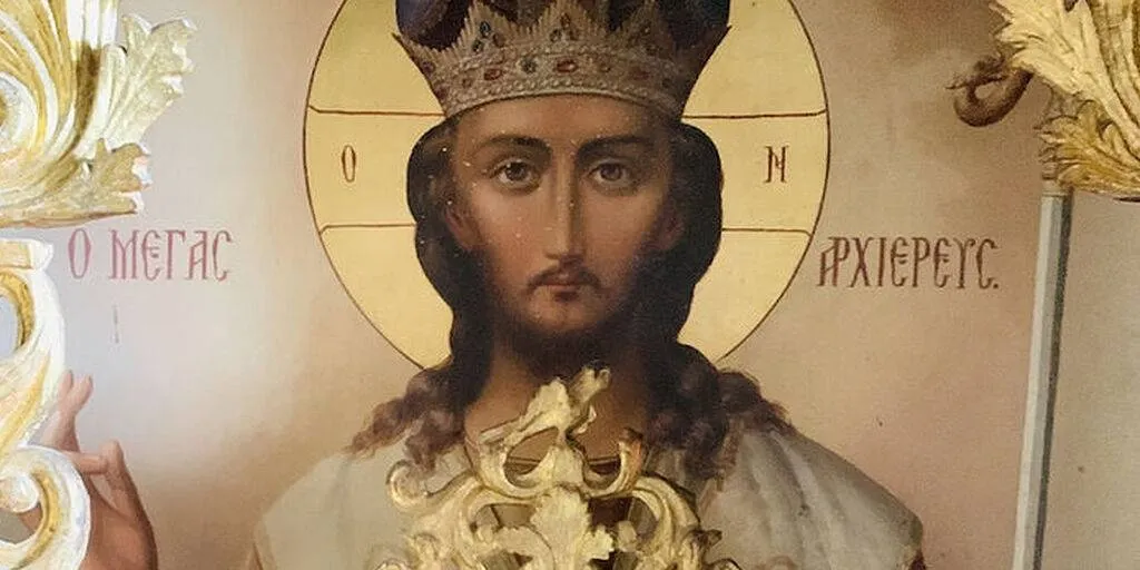 Ícone de Cristo se movendo sozinho no Monte Athos