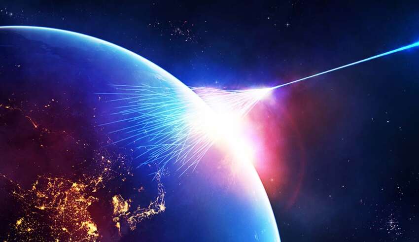 Os cientistas descobrem que um misterioso acelerador de partículas.