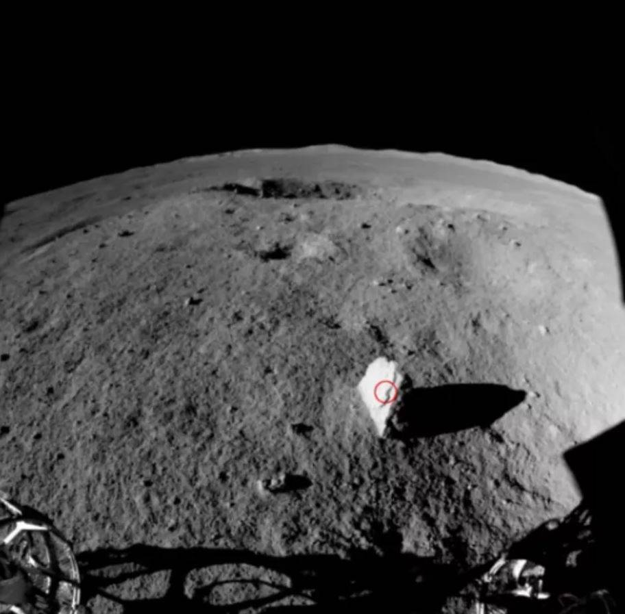 rover chinês Yutu 2