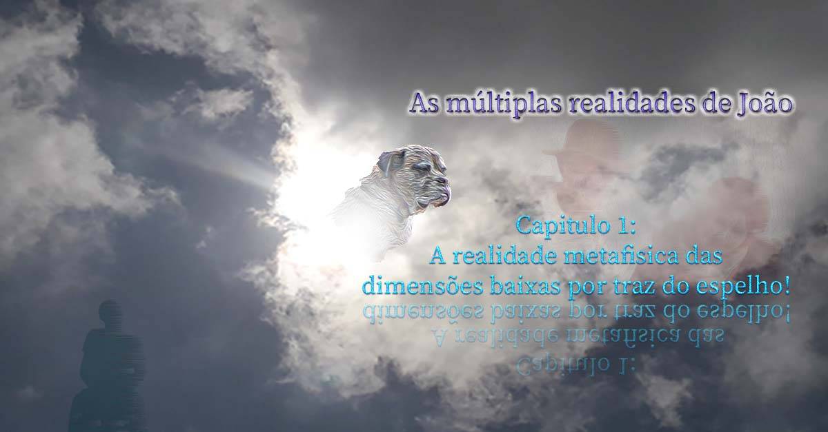 A realidade metafisica das dimensões baixas por traz do espelho
