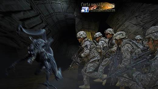 O dia em que vários militares mexicano