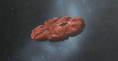 Oumuamua é um fragmento de planeta de outra estrela e não tem a forma de um charuto
