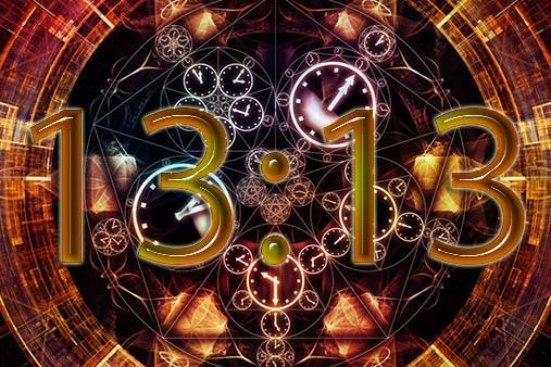 A hora 13:13