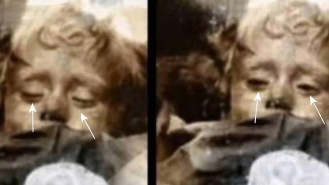 O mistério da criança morta há quase 100 anos pisca em seu caixão, permanece um mistério.