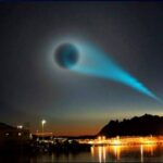 A gigantesca espiral luminosa que espantou os noruegueses seria um míssil balístico russo?