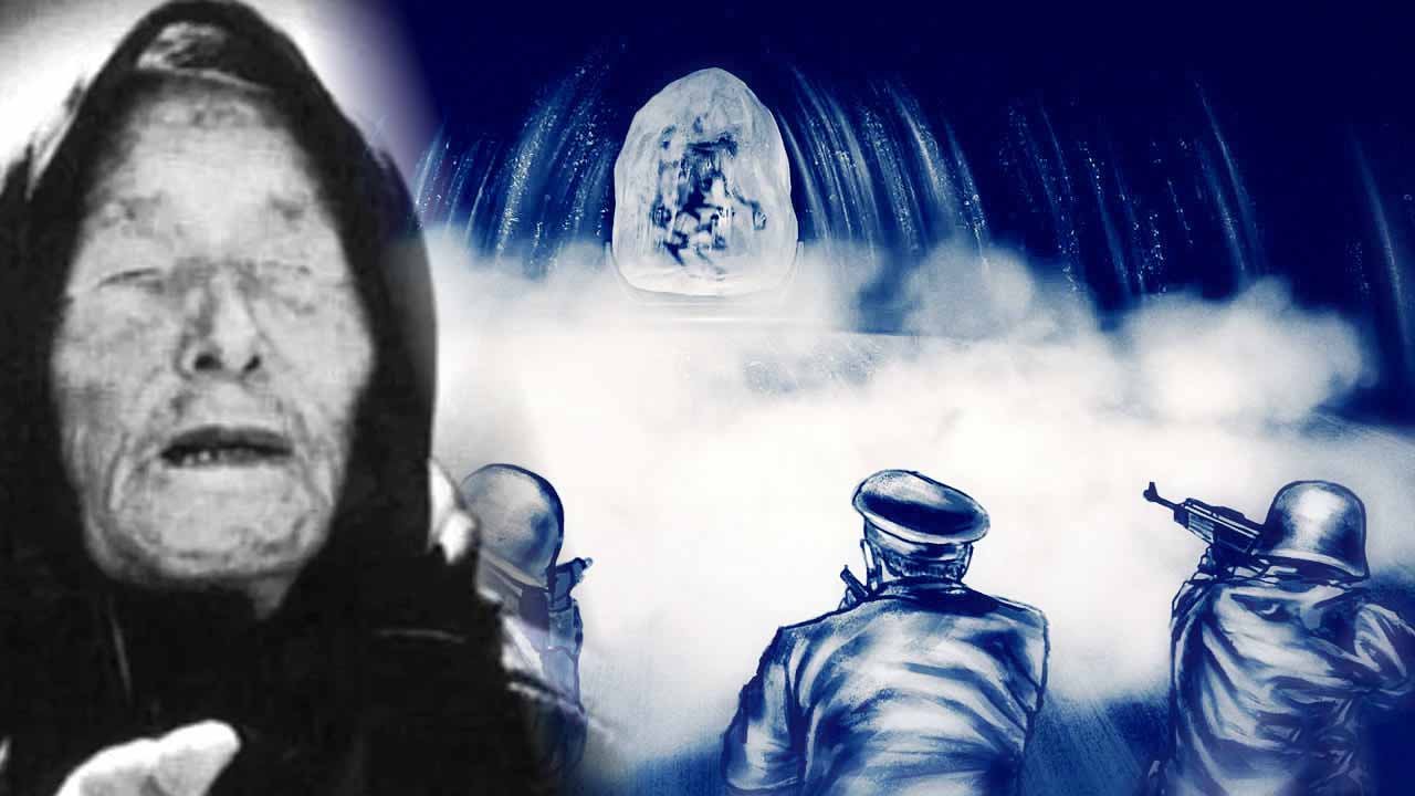 Enigmas subterrâneos de Tsarichina e um segredo explosivo