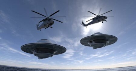 O Brasil publicou um relatório policial descrevendo um encontro com alienígenas