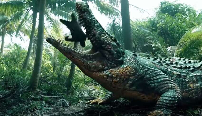 Um enorme crocodilo que comeu 300 pessoas está à solta na África.
