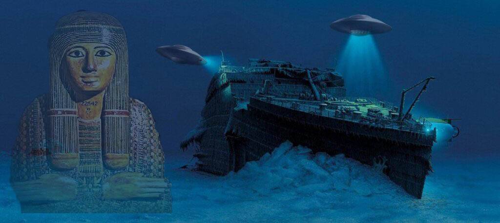 Conheça as estranhas versões de que o "Titanic" foi afundado
