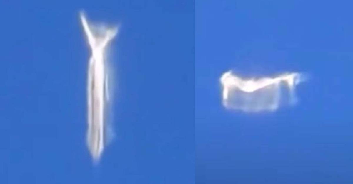 As imagens rapidamente se tornaram virais entre a comunidade ufológica