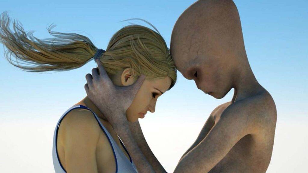 Centenas de britânicos afirmam ter feito sexo com alienígenas.