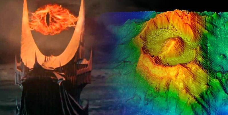 O Olho de Sauron e outras estruturas do fundo do mar são descobertos em Mordor subaquático